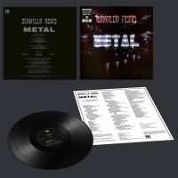 Manilla Road - Metal (Black Vinyl Lp) ryhmässä ME SUOSITTELEMME / Perjantain julkaisut / 2025-03-28 @ Bengans Skivbutik AB (5588586)