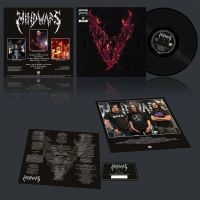 Mindwars - V (Black Vinyl Lp) ryhmässä VINYYLI / Hårdrock @ Bengans Skivbutik AB (5588591)