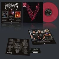 Mindwars - V (Oxblood Vinyl Lp) ryhmässä ME SUOSITTELEMME / Perjantain julkaisut / 2025-03-28 @ Bengans Skivbutik AB (5588592)
