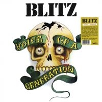 Blitz - Voice Of A Generation (Splatter Vin ryhmässä ME SUOSITTELEMME / Perjantain julkaisut / 2025-03-21 @ Bengans Skivbutik AB (5588599)