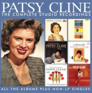 Cline Patsy - Complete Studio Recordings The (3 C ryhmässä CD @ Bengans Skivbutik AB (5588603)