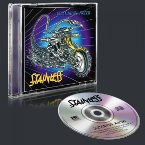 Stainless - Nocturnal Racer / Snakebite ryhmässä CD / Hårdrock @ Bengans Skivbutik AB (5588605)
