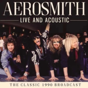 Aerosmith - Live And Acoustic ryhmässä Minishops / Aerosmith @ Bengans Skivbutik AB (5588617)
