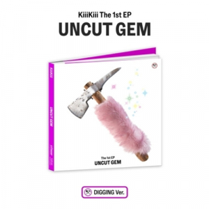 KiiiKiii - Uncut Gem (Digging Ver.) ryhmässä ME SUOSITTELEMME / Perjantain julkaisut / 2025-04-04 @ Bengans Skivbutik AB (5588620)