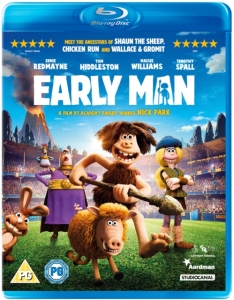 Movie - Early Man ryhmässä Elokuva / Film Blu-ray @ Bengans Skivbutik AB (5588627)