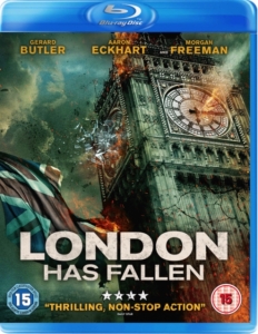 Movie - London Has Fallen ryhmässä -Start Movie @ Bengans Skivbutik AB (5588630)