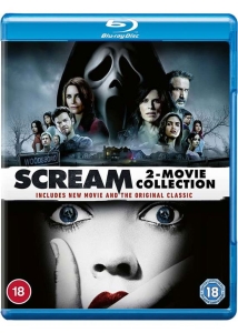 Movie - Scream: 2-Movie Collection ryhmässä Elokuva / Film Blu-ray @ Bengans Skivbutik AB (5588631)