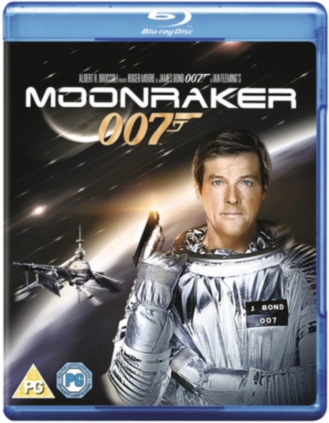 Movie - Moonraker ryhmässä Elokuva / Film Blu-ray @ Bengans Skivbutik AB (5588633)