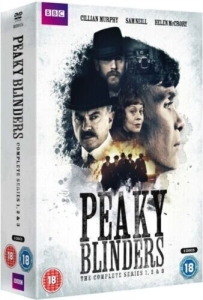 Movie - Peaky Blinders: The Complete Series 1-3 ryhmässä Elokuva / Elokuva DVD @ Bengans Skivbutik AB (5588638)