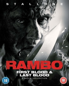 Movie - Rambo: First Blood & Last Blood ryhmässä Elokuva / Film Blu-ray @ Bengans Skivbutik AB (5588641)