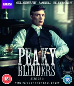 Movie - Peaky Blinders: Series 2 ryhmässä Elokuva / Elokuva DVD @ Bengans Skivbutik AB (5588645)