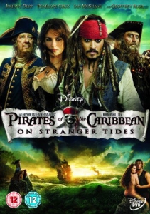 Movie - Pirates Of The Carribean: On Stranger Tides ryhmässä Elokuva / Elokuva DVD @ Bengans Skivbutik AB (5588646)