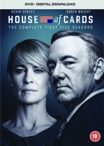 Movie - House Of Cards: Seasons 1-5 ryhmässä Elokuva / Elokuva DVD @ Bengans Skivbutik AB (5588654)