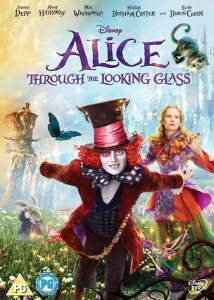 Movie - Alice Through The Looking Glass ryhmässä Elokuva / Elokuva DVD @ Bengans Skivbutik AB (5588662)