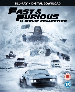 Movie - Fast & Furious: 8-Movie Collection ryhmässä Elokuva / Film Blu-ray @ Bengans Skivbutik AB (5588664)