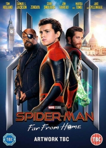 Movie - Spider-Man: Far Fron Home ryhmässä Elokuva / Elokuva DVD @ Bengans Skivbutik AB (5588665)