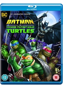 Movie - Batman Vs. Teenage Mutant Ninja Turtles ryhmässä Elokuva / Film Blu-ray @ Bengans Skivbutik AB (5588669)