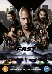 Movie - Fast X ryhmässä -Start Movie @ Bengans Skivbutik AB (5588675)