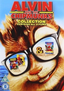 Movie - Alvin And The Chipmunks 1-3 ryhmässä Elokuva / Elokuva DVD @ Bengans Skivbutik AB (5588679)