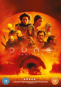 Movie - Dune: Part Two ryhmässä Elokuva / Elokuva DVD @ Bengans Skivbutik AB (5588683)