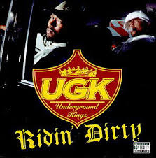 U.G.K. (Underground Kingz) - Ridin Dirty ryhmässä CD / Hip Hop-Rap @ Bengans Skivbutik AB (5588701)