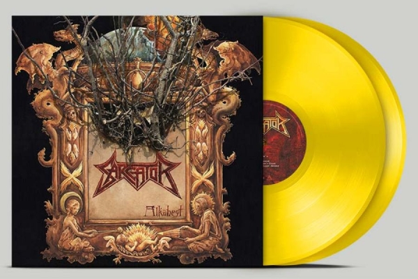 Sarcator - Alkahest (Ltd 2Lp Yellow, 180Gr) ryhmässä VINYYLI / Hårdrock @ Bengans Skivbutik AB (5588745)
