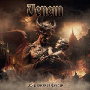 Venom - Us Possession Tour 86 ryhmässä CD @ Bengans Skivbutik AB (5588757)