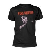 Damned The - T/S The Devil (Xl) ryhmässä ME SUOSITTELEMME / Perjantain julkaisut / 2025-03-28 @ Bengans Skivbutik AB (5588767)