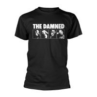 Damned The - T/S Headshots (Xxl) ryhmässä ME SUOSITTELEMME / Perjantain julkaisut / 2025-03-28 @ Bengans Skivbutik AB (5588778)