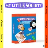 Fromis_9 - My Little Society (Kit Version - Pr ryhmässä ME SUOSITTELEMME / Perjantain julkaisut / 2025-04-04 @ Bengans Skivbutik AB (5588808)