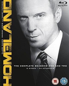 Movie - Homeland: The Complete Seasons One And Two ryhmässä Elokuva / Film Blu-ray @ Bengans Skivbutik AB (5588812)