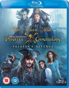 Movie - Pirates Of The Caribbean: Salazar's Revenge ryhmässä Elokuva / Film Blu-ray @ Bengans Skivbutik AB (5588813)