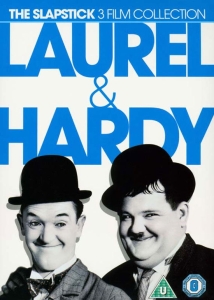 Movie - Laurel And Hardy: Slapstick Collection ryhmässä Elokuva / Elokuva DVD @ Bengans Skivbutik AB (5588815)