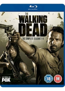 Movie - The Walking Dead: The Complete Season 1-4 ryhmässä Elokuva / Film Blu-ray @ Bengans Skivbutik AB (5588818)