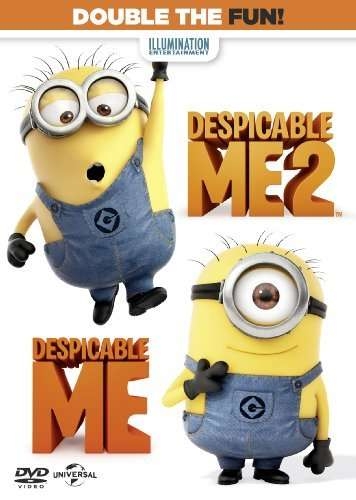 Movie - Despicable Me / Despicable Me 2 ryhmässä Multibuy DVD 3-100 @ Bengans Skivbutik AB (5588821)