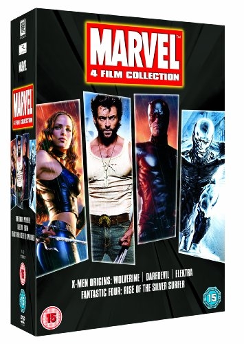 Movie - Marvel Collection ryhmässä Elokuva / Elokuva DVD @ Bengans Skivbutik AB (5588824)
