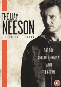 Movie - Liam Neeson: Collection ryhmässä Elokuva / Elokuva DVD @ Bengans Skivbutik AB (5588825)