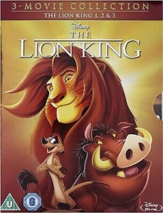 Movie - The Lion King Trilogy ryhmässä Elokuva / Film Blu-ray @ Bengans Skivbutik AB (5588832)
