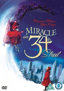 Movie - Miracle On 34Th Street ryhmässä Elokuva / Elokuva DVD @ Bengans Skivbutik AB (5588839)
