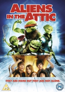 Movie - Aliens In The Attic ryhmässä Elokuva / Elokuva DVD @ Bengans Skivbutik AB (5588840)