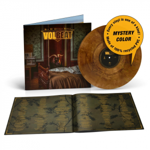 Volbeat - God Of Angels Trust (Recycled Mystery Color Vinyl) ryhmässä VINYYLI @ Bengans Skivbutik AB (5588849)