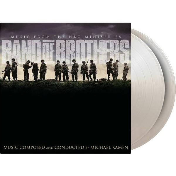 Michael Kamen - Band Of Brothers ryhmässä VINYYLI / Film-Musikal @ Bengans Skivbutik AB (5588851)