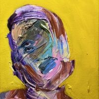 Grey Aura - Zwart Vierkant Slotstuk ryhmässä ME SUOSITTELEMME / Perjantain julkaisut / 2025-04-04 @ Bengans Skivbutik AB (5588878)