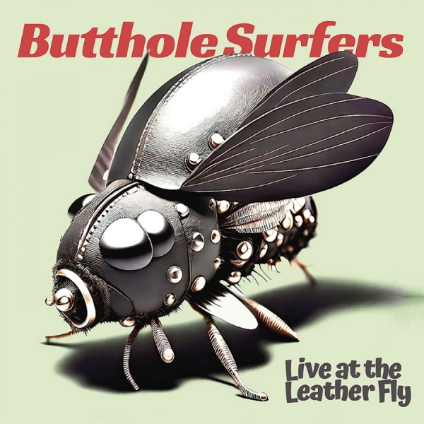 Butthole Surfers - Live At The Leather Fly ryhmässä CD @ Bengans Skivbutik AB (5588890)