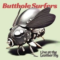 Butthole Surfers - Live At The Leather Fly (Opaque Pin ryhmässä VINYYLI / Pop-Rock @ Bengans Skivbutik AB (5588891)