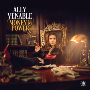 Venable Ally - Money & Power (Vinyl Lp) ryhmässä VINYYLI / Blues @ Bengans Skivbutik AB (5588893)