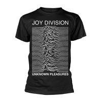 Joy Division - T/S -  Unknown Pleasures (M) ryhmässä ME SUOSITTELEMME / Perjantain julkaisut / 2025-04-04 @ Bengans Skivbutik AB (5588909)