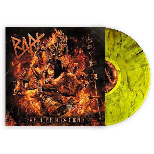 Bark - The Time Has Come ryhmässä VINYYLI / Hårdrock @ Bengans Skivbutik AB (5588924)