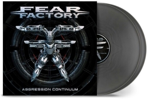 Fear Factory - Aggression Continuum ryhmässä VINYYLI @ Bengans Skivbutik AB (5588929)