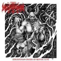 Necrochakal - Golgothian Orgies Of Bestial Lust ryhmässä ME SUOSITTELEMME / Perjantain julkaisut / 2025-03-28 @ Bengans Skivbutik AB (5588956)
